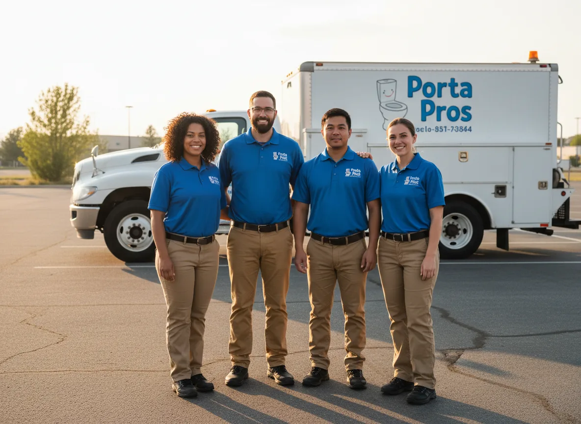 Porta Potty Rental company in New Ellenton, SC