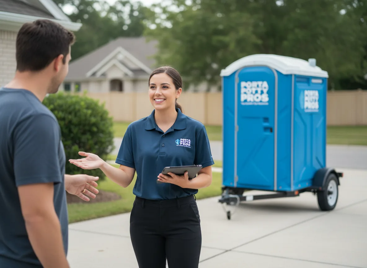 Porta Potty Rental New Ellenton, SC FAQs